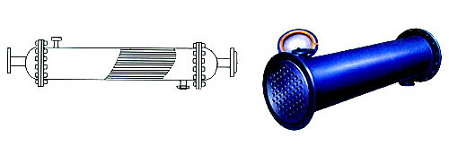 中盛天多晶硅專用冷凝器