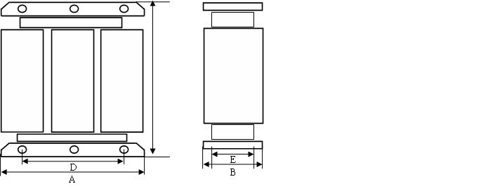 核原科電E型三相變壓器參數(shù)