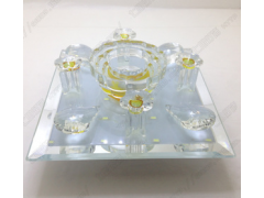 求購簡約客廳燈飾 室內(nèi)客廳照明燈具 七彩led水晶燈 客廳燈