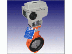 求購電動軟密封蝶閥