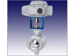 求購電動V型球閥