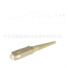 通信產(chǎn)品 廠家供應(yīng)SC型多模單聯(lián)光纖連接器