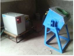 求購(gòu) Z15KW-Z160KW   中頻電爐100公斤廢銅熔煉爐，回收利用熔煉爐