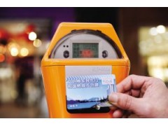 求購接觸式二/四車位咪表咪表