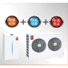 北極星 空氣源熱泵三聯(lián)供 地暖中央空調 地板采暖系統(tǒng)