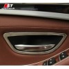 BMW寶馬新5系改裝內(nèi)飾件 525li 520li 內(nèi)門碗拉手框 門把手飾條