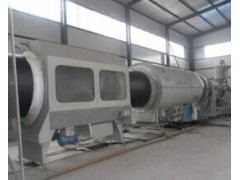 求購HDPE夾克管真空定徑擠出機(jī)