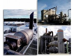 求購(gòu)海洋平臺(tái)用大型柴油機(jī)發(fā)電機(jī)組尾氣黑煙凈化器