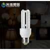 LED節(jié)能燈U型 2835燈珠 220v E27 3U4U