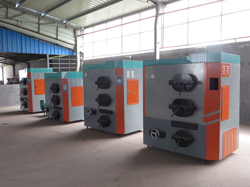 數(shù)控變頻采暖鍋爐