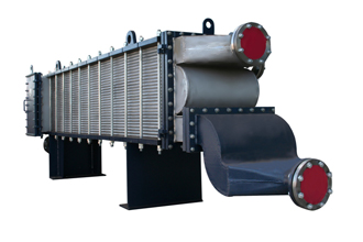 全焊式寬通道板式換熱器