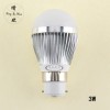 LED球泡燈 新款貼片 3W卡口LED鋁球泡燈