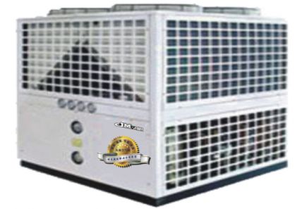 空氣能商用高中溫烘干機組3