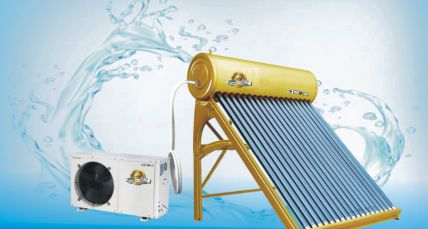 太空能熱水機(jī)組3