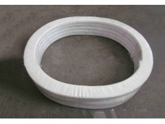求購 聚四氟乙烯包覆墊片 石棉墊 四氟墊 化工設(shè)備配件 密封墊