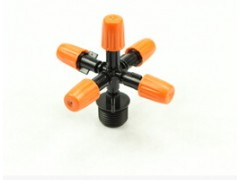 求購霧化噴頭 五出口霧化噴頭配四分螺牙