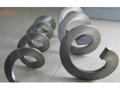 求購污水處理設(shè)備無軸螺旋輸送機(jī)配件 螺旋葉片