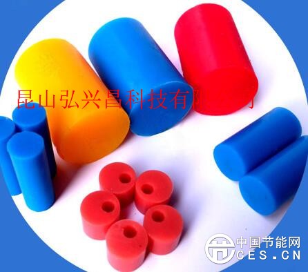 硅膠實(shí)心圓柱