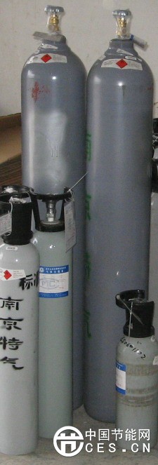 40升標準氣體2瓶