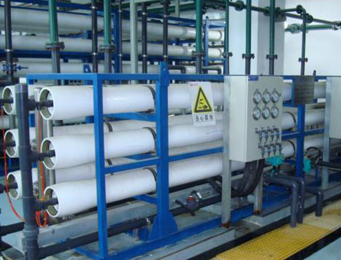 400 m3/D的16ΩM.cm超純水系統(tǒng)