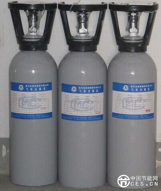 4升標氣瓶3只