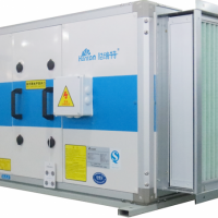 HOT系例數(shù)字化分體式能量回收新風(fēng)機(jī)組