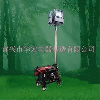 全方位遙控泛光工作燈 ZL8300輕型移動(dòng)升降照明車(chē)