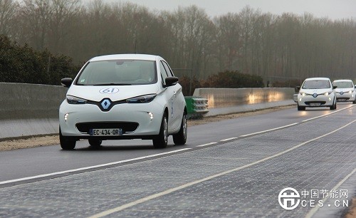 美媒關(guān)注中國試驗(yàn)太陽能公路:欲占據(jù)新能源主導(dǎo)地位