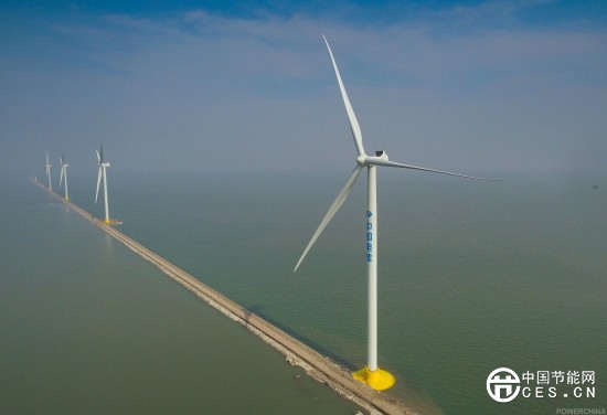天津南港海上風(fēng)電項(xiàng)目首批機(jī)組發(fā)電 年節(jié)約標(biāo)煤6萬(wàn)噸