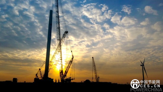 天津南港海上風(fēng)電項(xiàng)目首批機(jī)組發(fā)電 年節(jié)約標(biāo)煤6萬(wàn)噸