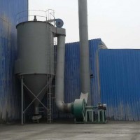 二連浩特礦山圓錐式破碎機(jī)除塵器工作原理