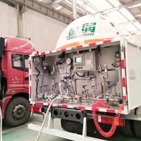 出售液化天然氣充裝專用加液車 小型LNG加氣車價格