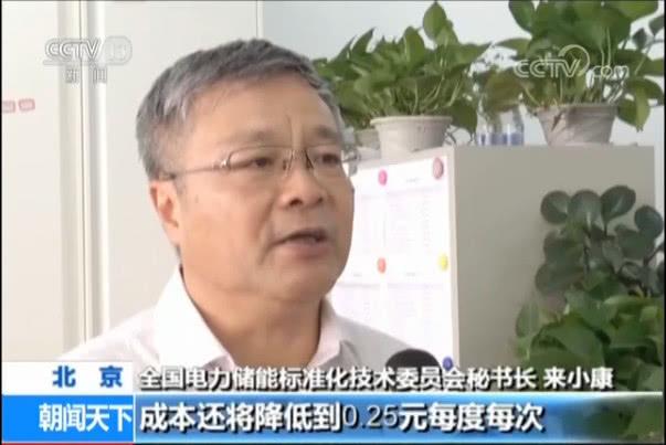 國內(nèi)最大電池電站投運：給城市裝大型充電寶