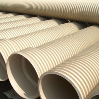 PVC—U硬質(zhì)聚氯乙烯加筋管系列