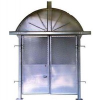 MFHSL防火柵欄兩用門跟MMB防水防火密閉門