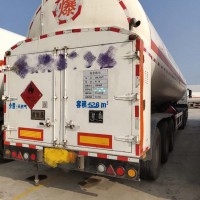出售二手液化天然氣儲存槽車 安瑞科液化天然氣運輸車