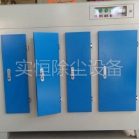 安陽林州5千風量UV光氧催化設備廠家泊頭實恒除塵