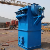 河南商丘64袋單機布袋除塵器生產(chǎn)廠家泊頭實恒除塵