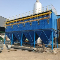 河南洛陽LMC-L型脈沖式濾筒除塵器廠家泊頭實(shí)恒除塵
