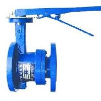 手柄傳動伸縮蝶閥 過濾器