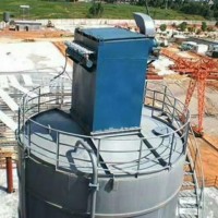 小型倉(cāng)頂脈沖除塵器水泥灌頂除塵器干燥粉料回收