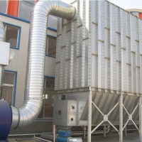 四川木工布袋除塵器成都木工中央除塵器廠家實恒除塵