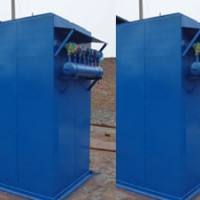 小型單機(jī)脈沖除塵器易清灰脈沖布袋除塵器占地小可移動(dòng)