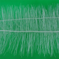 孔隙可變性大，不堵塞立體彈性填料