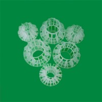 比表面積大，空隙率較高多面空心球填料