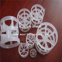 鮑爾環(huán)塑料填料 臭氧接觸反映塔填料 沃斯特環(huán)保