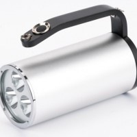 YJ1201防爆強(qiáng)光探照燈-消防9W強(qiáng)光手提燈