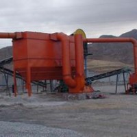 分室停風(fēng)脈沖除塵器石料生產(chǎn)線(xiàn)脈沖布袋除塵器