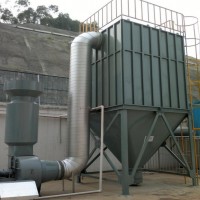 拋丸機脈沖布袋除塵器設防腐圖層