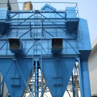 瀝青混凝土攪拌LCM-D/G型長袋離線脈沖布袋除塵器